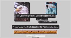 Desktop Screenshot of elevatorbob.com